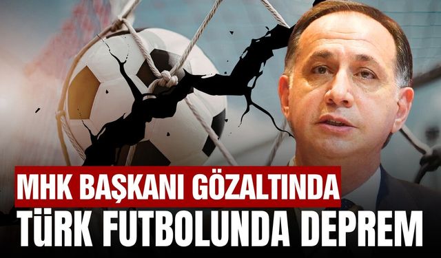 MHK Başkanı Ferhat Gündoğdu ve 6 kişi hakkında gözaltı kararı