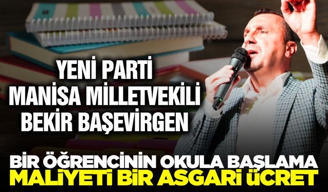 Okul masrafları cep yakıyor: Öğrencinin başlangıç maliyeti asgari ücrete denk
