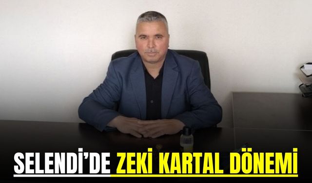 Selendi Muhtarlar Derneği’nde Kartal dönemi