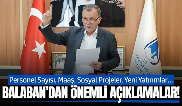 Semih Balaban'dan dikkat çeken açıklamalar!