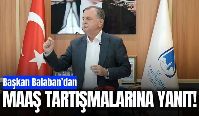 Semih Balaban'dan maaş tartışmalarına yanıt!