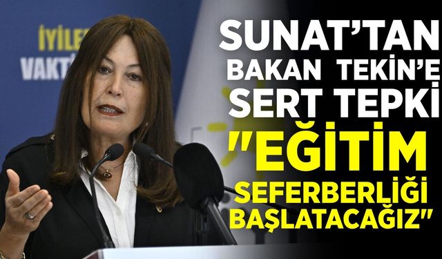 Manisalı Vekil Sunat’tan sert tepki: "Siyasetinizi çocukların sıralarından çekin"