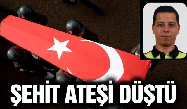 Silahlı saldırıya uğrayan polis memuru şehit oldu