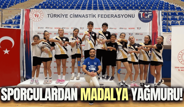Manisalı sporculardan Türkiye Şampiyonalarında büyük başarı!
