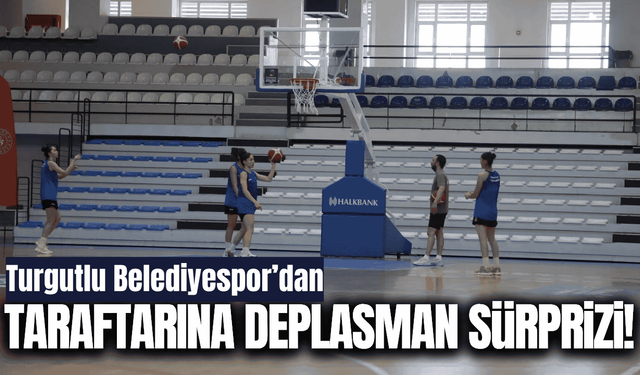 Turgutlu Belediyespor'dan taraftarına jest!
