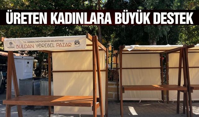 Buldanlı kadınların el emeği ekonomiye can verecek