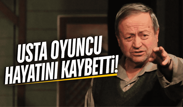 Sanat dünyasının acı kaybı: Münir Canar hayatını kaybetti!