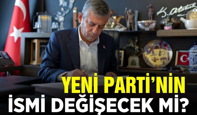 YENİ Parti kapatılacak mı? Gözler AYM'de!