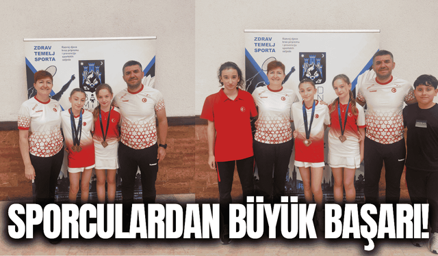 Youth Open Badminton Turnuvası’nda Manisa Rüzgarı!