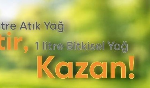 Yunusemre Belediyesi’nden Çevre Dostu Kampanya