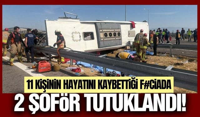 11 kişi hayatını kaybetmişti: Manisa'daki feci kazada yeni gelişme!
