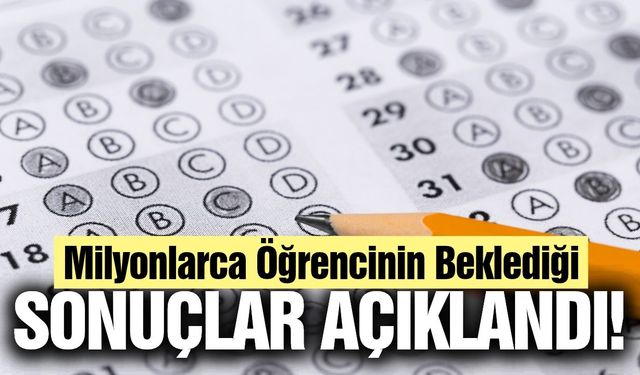 2026 KPSS Ön Lisans sonuçları açıklandı!