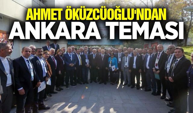 Ahmet Öküzcüoğlu'ndan "Dayanışma" vurgusu