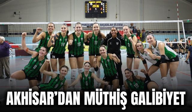 Akhisar'ın Sultanları evinde Karşıyaka'yı mağlup etti