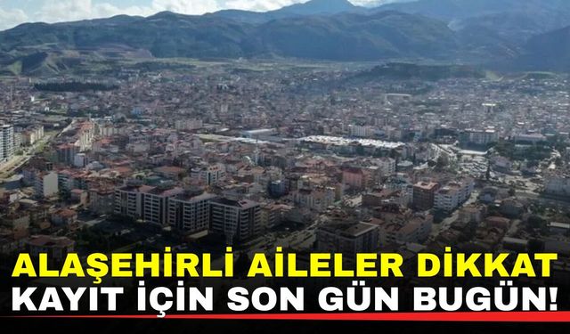 Alaşehir'de özel kış kursları başlıyor