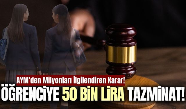 AYM’den öğrencileri ilgilendiren karar!