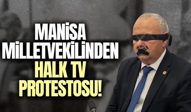 Bakırlıoğlu’ndan TBMM’de Dikkat Çeken Protesto!