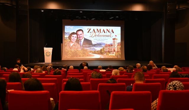 Cumhuriyet’in emektarları Manisa’da belgeselle anıldı