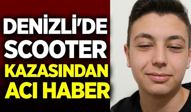 Denizli'de acı ölüm: 20 yaşındaki genç hayatını kaybetti