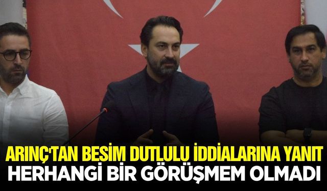 Dutlulu’nun AK Parti’ye geçeceği iddiasına Arınç’tan cevap geldi!