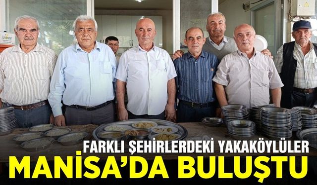 Yüzlerce yıllık gelenek Manisa'da yaşatıldı: Köy Hayrına yoğun ilgi