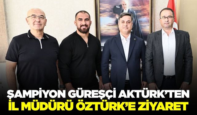 Feyzullah Aktürk’ten Manisa’da anlamlı ziyaret