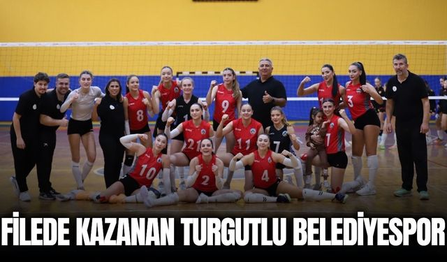 Turgutlu Belediyespor filede kazandı!