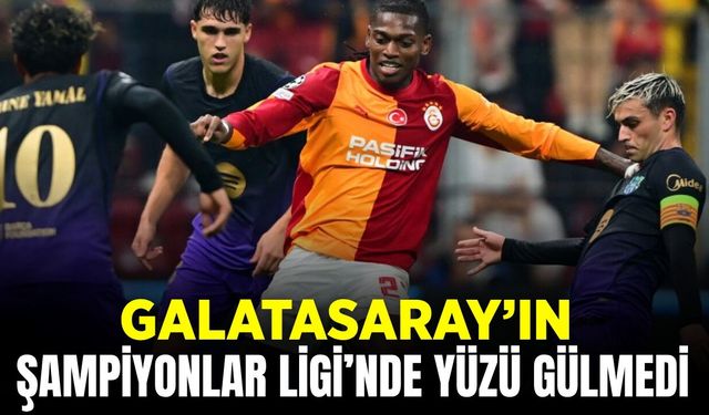 Galatasaray, Barcelona'ya farklı boyun eğdi!