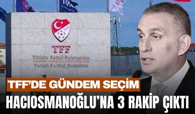 Türk futbolunda hareketli günler devam ediyor! Gündem olası 'TFF Başkanlığı' seçimi