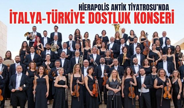 Denizli'de sanat rüzgarı: 17. İtalyan Kültür Merkezi Arkeoloji Sempozyumu düzenleniyor