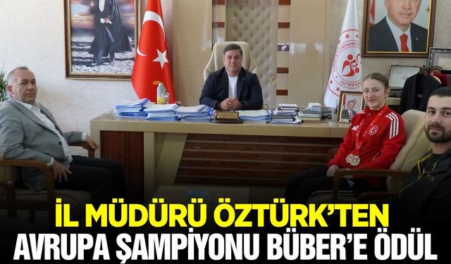 Manisalı Milli Sporcudan Altın Madalya!
