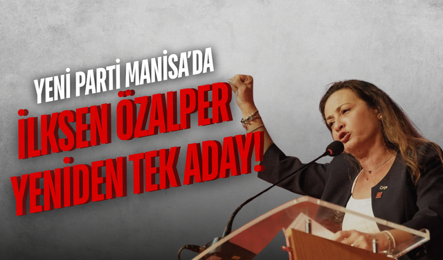İlksen Özalper yeniden aday oldu