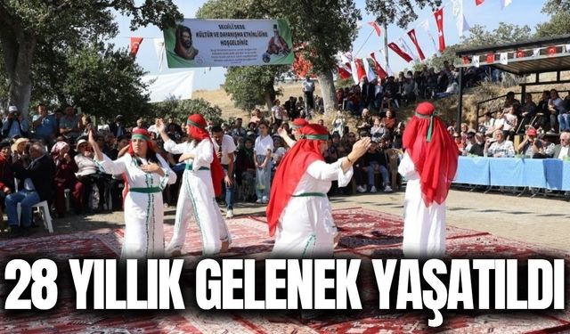 Kula’da Selvili Dede etkinliği yoğun ilgi gördü!