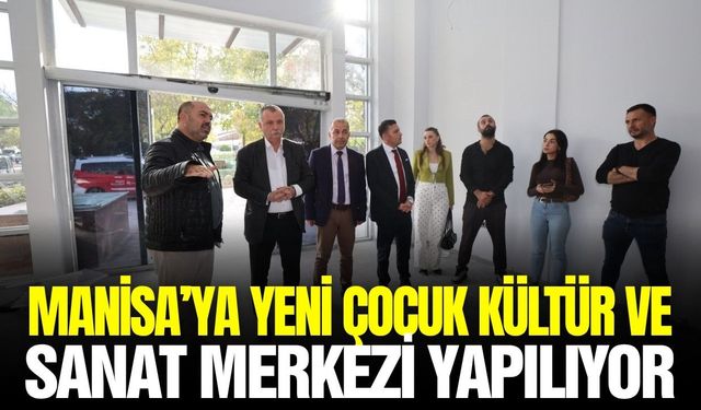 Manisa'da yeni eğitim yatırımı: 24 Kasım'da açılıyor