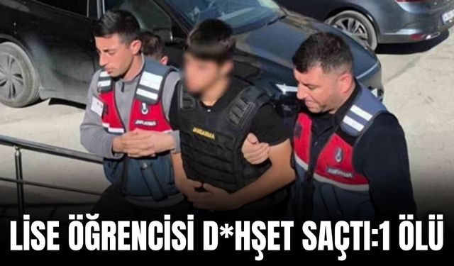 15 yaşındaki lise öğrencisi amcasını öldürdü