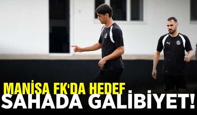 Manisa FK'nın hedefi 3 puan almak