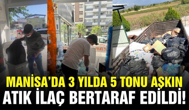 Manisa'da çevre ve sağlık için örnek çalışma