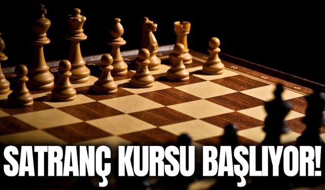 Manisa’da Çocuklar İçin Satranç Kursu Başlıyor!