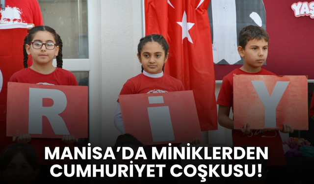 Dr. Ömer Faruk Meriç İlkokulu’nda Cumhuriyet coşkusu!