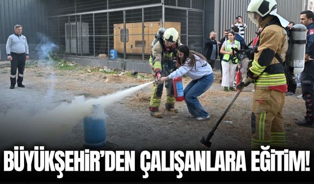 Manisa'da personele iş sağlığı ve güvenliği eğitimi