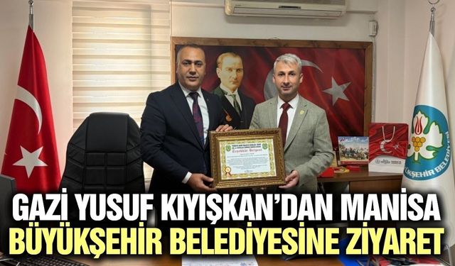 Manisa’da şehit aileleri ve gaziler için anlamlı buluşma!