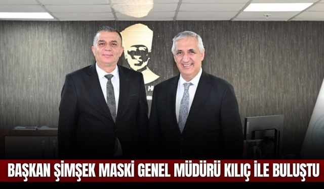 Manisa'nın altyapı ihtiyaçları ele alındı!