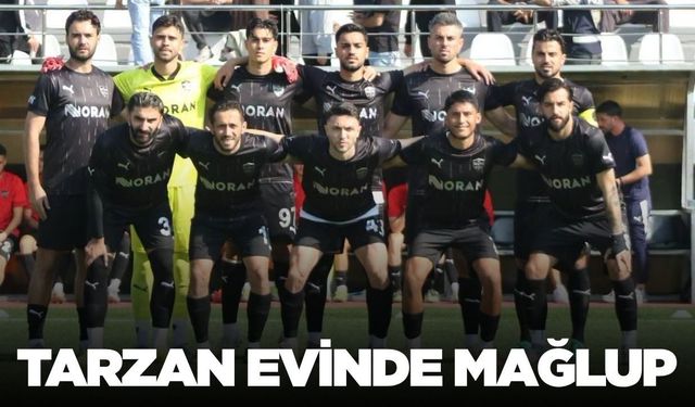 Manisaspor sahasında kaybetti!
