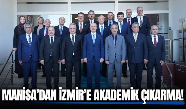 MCBÜ Rektörü Rana Kibar’dan İzmir’de Akademik Temaslar!