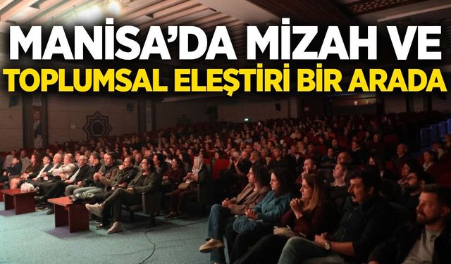 Manisa'da "Memleketname" sanatseverlerle buluştu