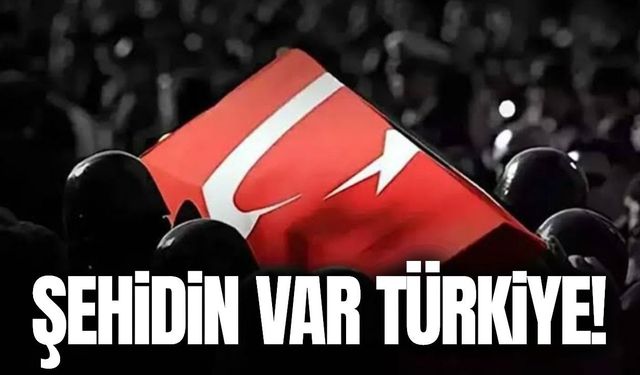 Pençe-Kilit Bölgesinden Acı Haber! Bir askerimiz şehit oldu