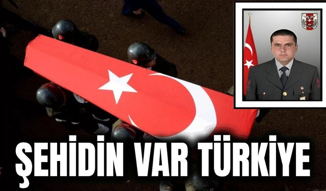 Piyade Uzman Çavuş Yusuf Güneş Şehit Oldu