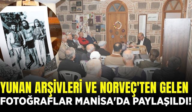 ‘Tarzan ve Manisa’ söyleşisine büyük ilgi!