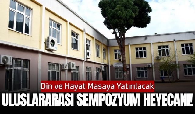 Manisa’da din ve hayat sempozyumu için geri sayım!