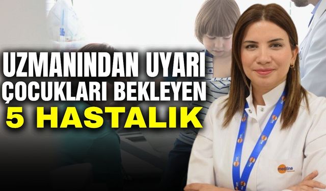 Sonbaharda çocukları bekleyen 5 hastalık